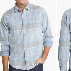 Tommy Bahama Men's Coastline Cord Yosemite Check Shirt Long Sleeve NWT